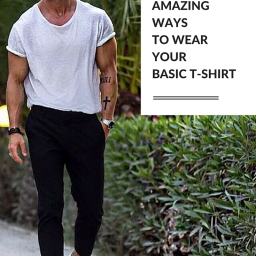 16 INSANELY COOL WAYS TO WEAR YOUR BASIC TSHIRTS