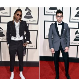 The Best Dressed Men at the 2016 Grammy Awards | Details